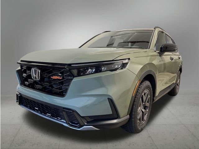 New 2027 Ash Green Metallic Honda TrailSport image 1