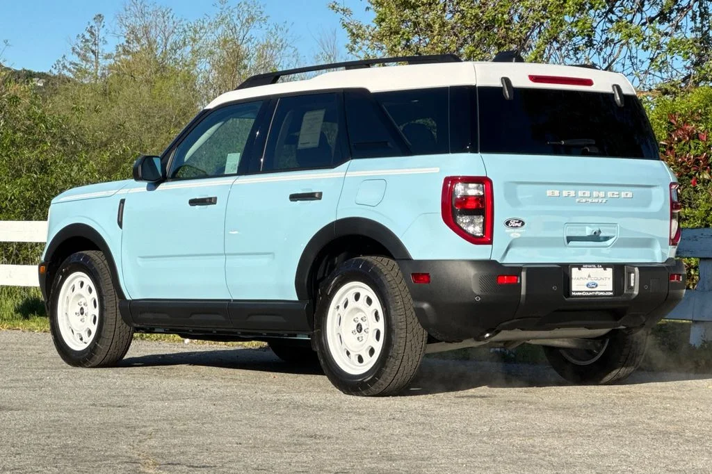 New 2026 Blue Ford Heritage image 6