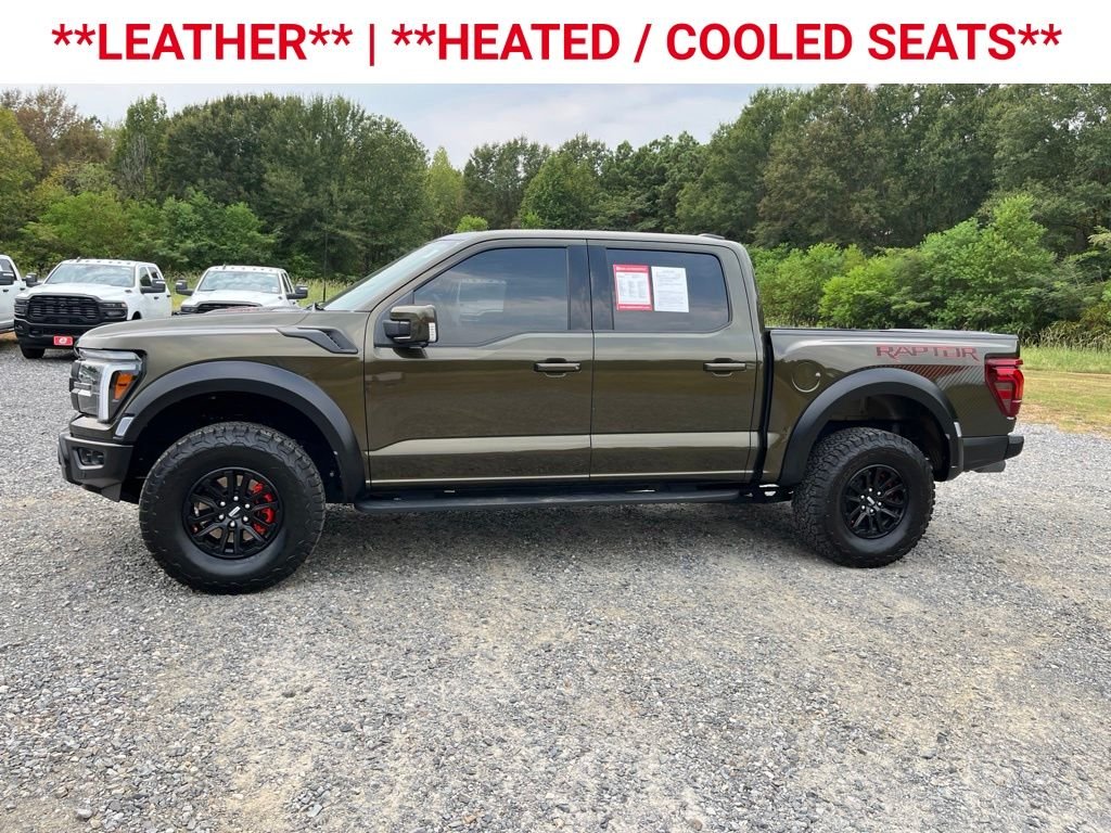 Used 2025 Green Ford Raptor image 5