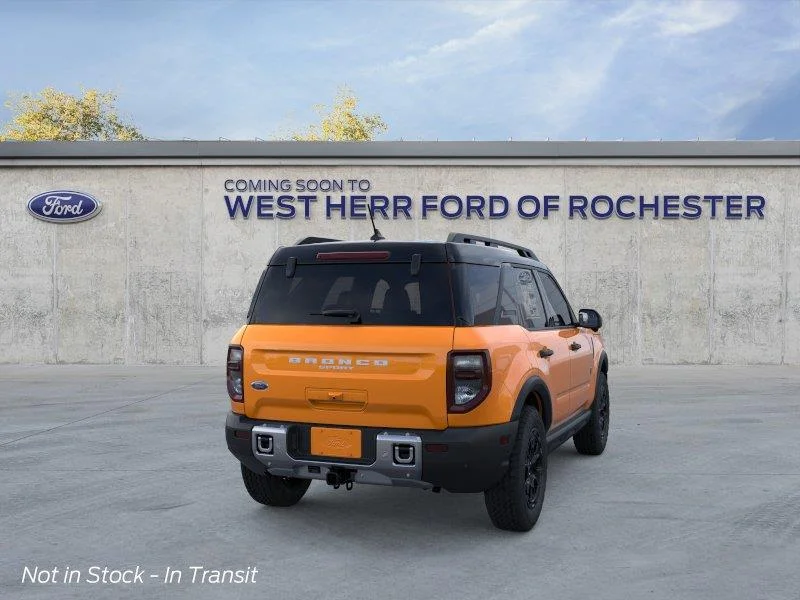 New 2026 Orange Fury Metallic Tri-Coat Ford Badlands® image 8