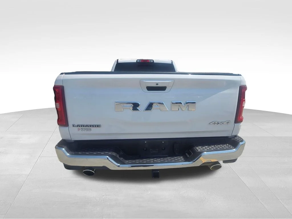 Used 2025 White Ram Laramie image 3