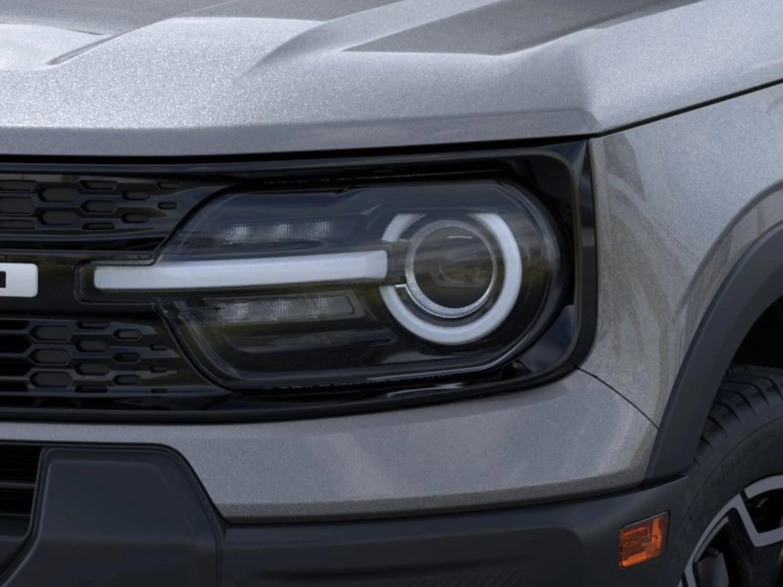 New 2026 Carbonized Gray Metallic Ford Outer Banks® image 18