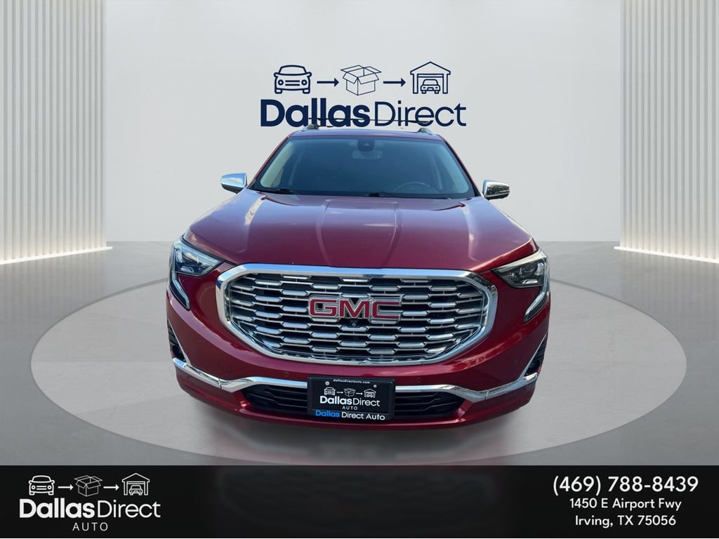 Used 2019 Red Quartz Tintcoat GMC Denali image 3