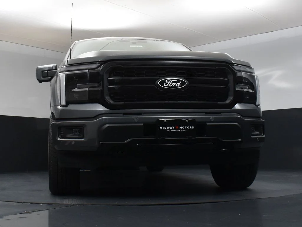 New 2026 Gray Ford Lariat image 35