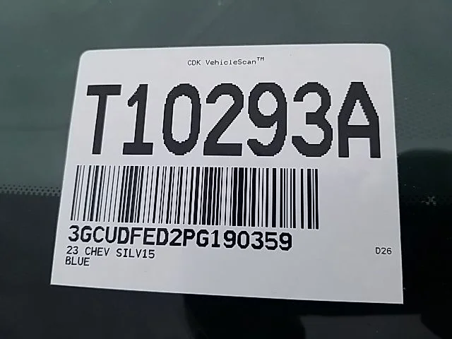 Used 2023 Blue Chevrolet LT Trail Boss image 38