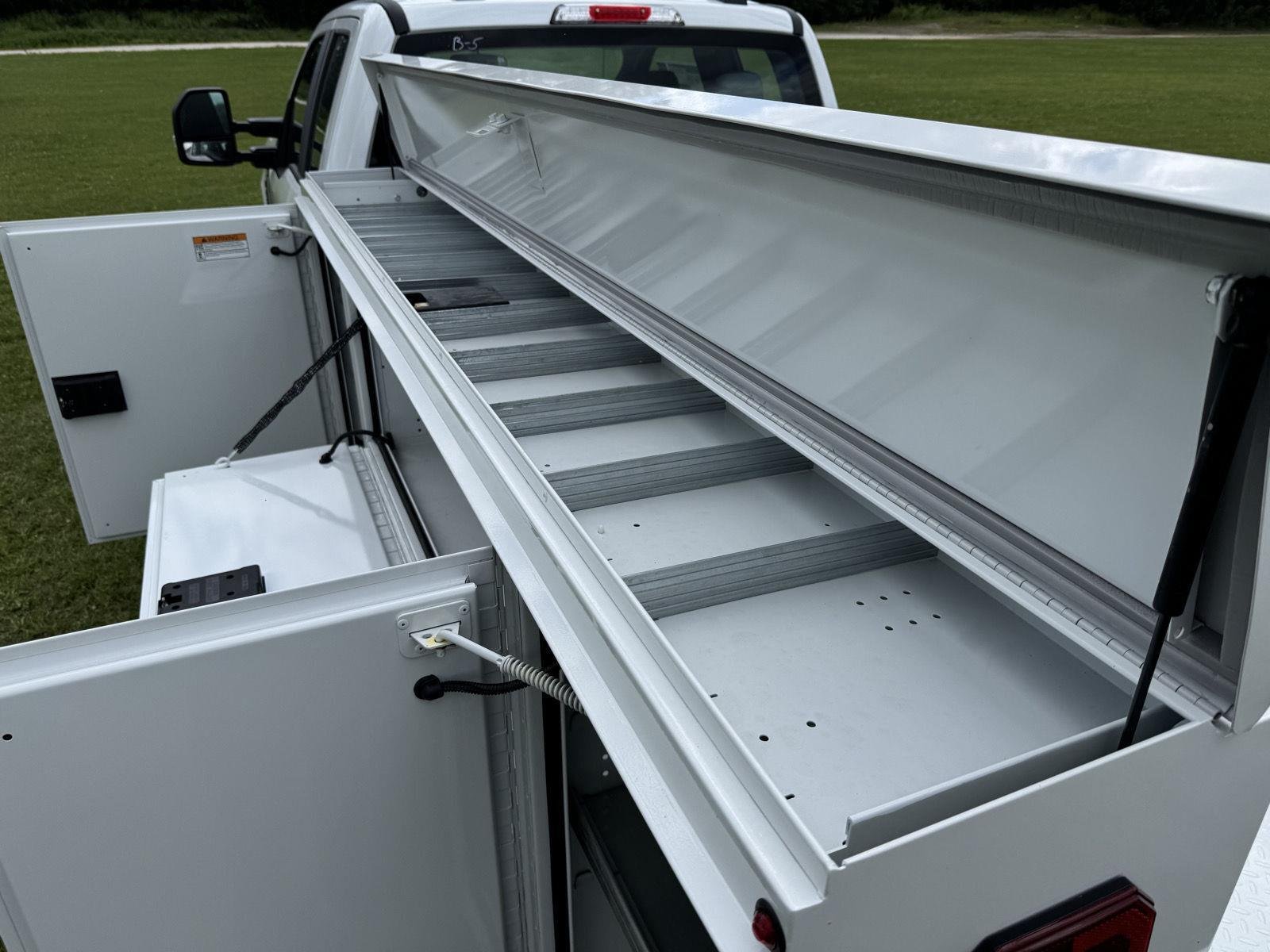 New 2026 Oxford White Ford F-250® XL image 24