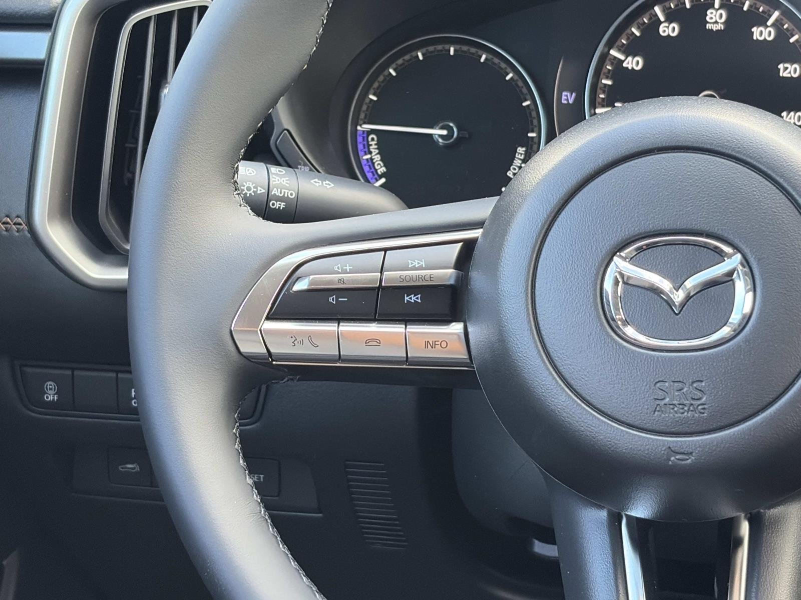 New 2026 Machine Gray Metallic Mazda Premium AWD image 7