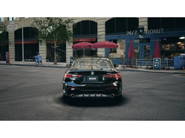 New 2027 Black Sapphire Metallic BMW  image 5