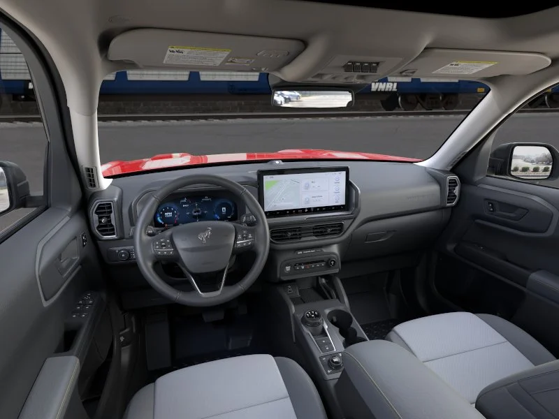 New 2026 Ruby Red Metallic Tinted Clearcoat Ford Badlands® image 9