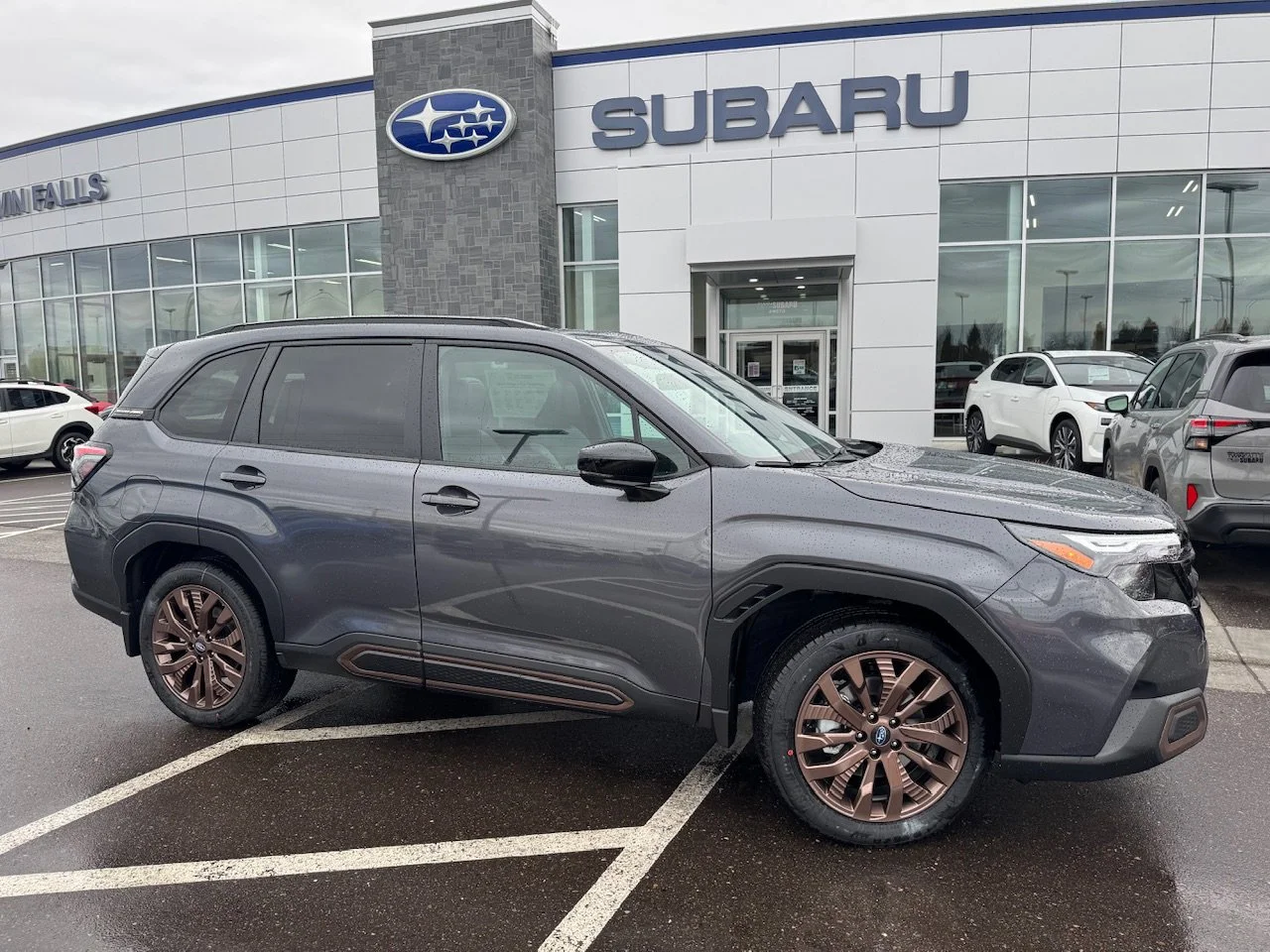 2026 Subaru Forester's photo