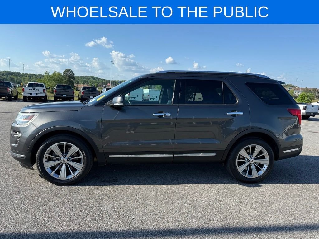 Used 2019 Ford Explorer Limited with VIN 1FM5K7F80KGA64101 for sale in Pell City, AL