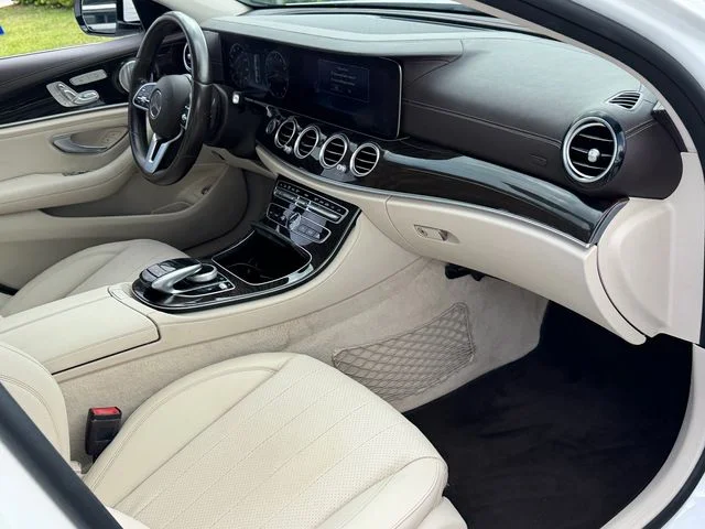 Used 2020 Polar White Mercedes-Benz E 450 image 14