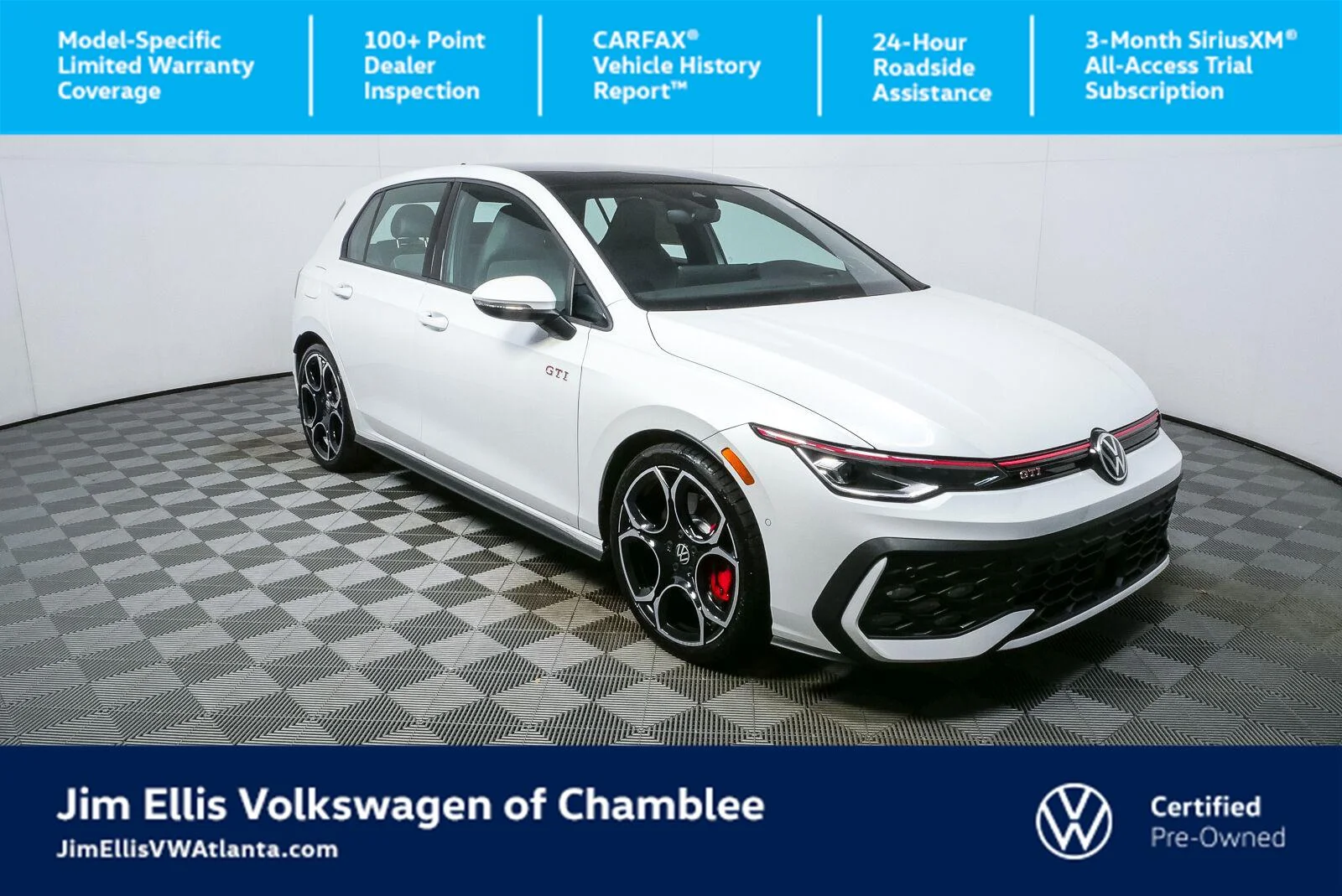 2025 Volkswagen Golf GTI