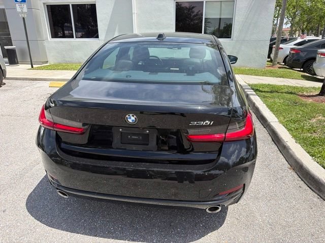 Used 2025 Jet Black BMW 330i image 11