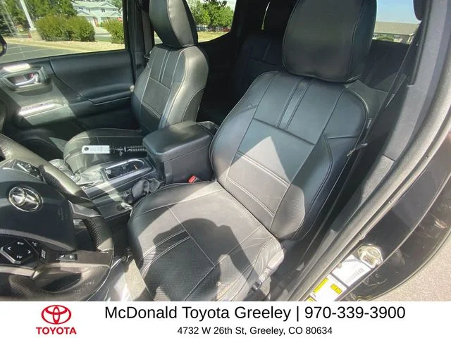 Used 2016 Black Toyota TRD Off-Road image 11