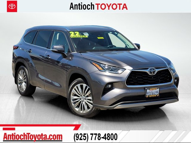 2022 Toyota Highlander Platinum