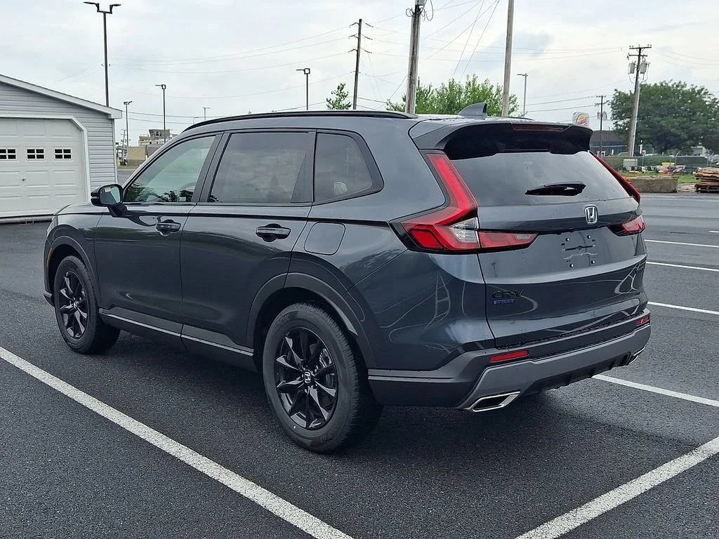 New 2026 Meteorite Gray Metallic Honda Sport image 4