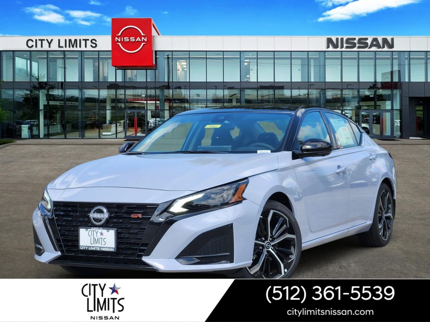 New 2026 Gray Sky Pearl / Super Black Two-tone Nissan SR image 1