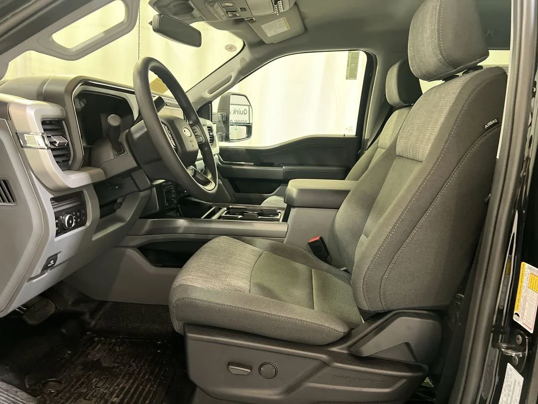 New 2026 Agate Black Metallic Ford F-350® XLT image 13
