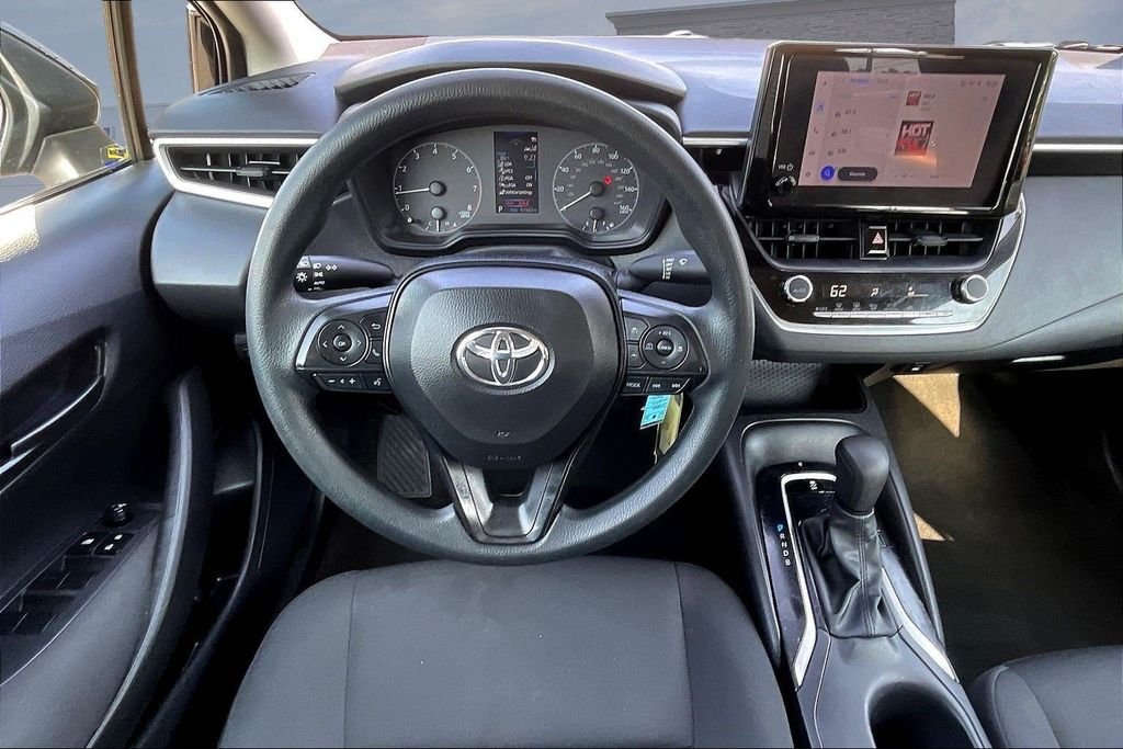 Certified Used 2024 Midnight Black Metallic Toyota LE image 8