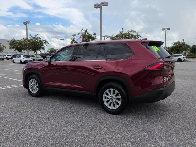 Certified Used 2024 Red Toyota XLE image 6