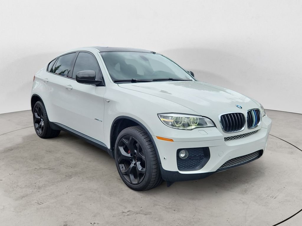 Used 2014 White BMW xDrive35i image 3