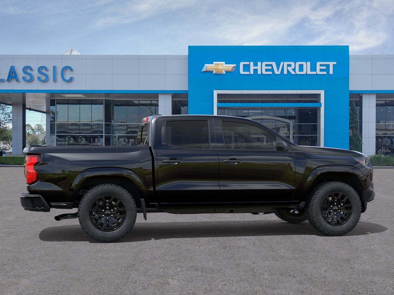 New 2026 Black Chevrolet WT image 5