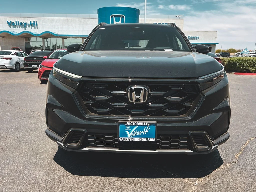 New 2026 Crystal Black Pearl Honda Sport image 13