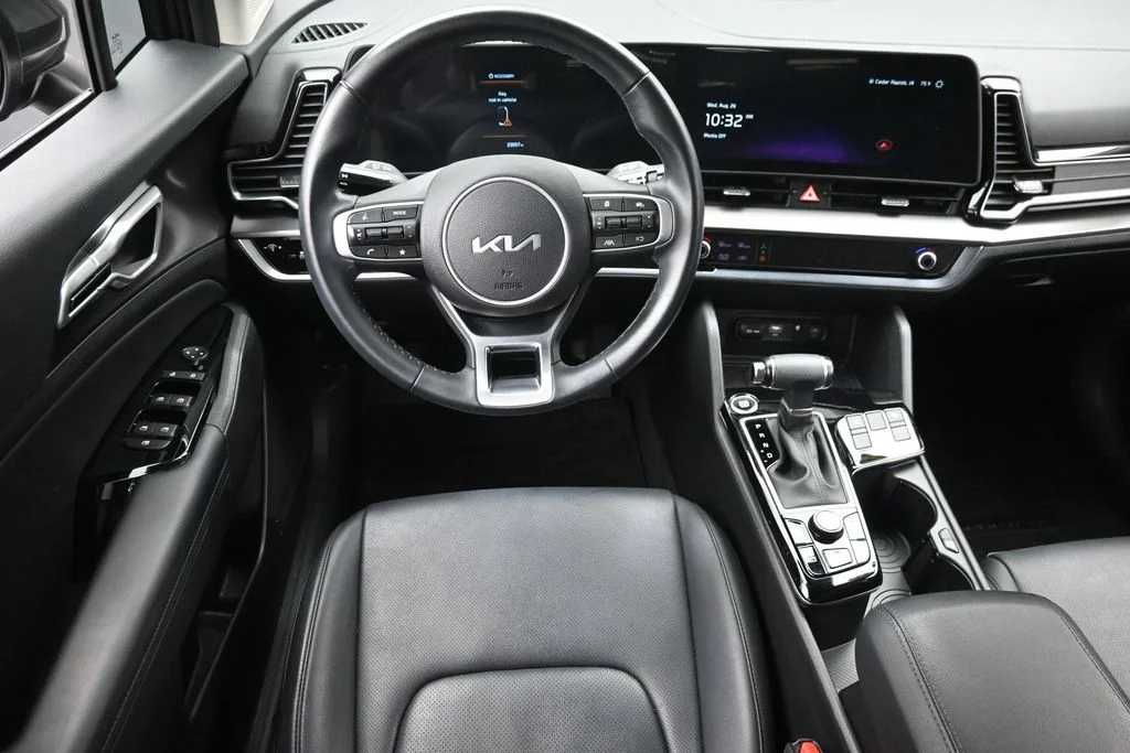 Used 2024 Gray Kia EX image 14