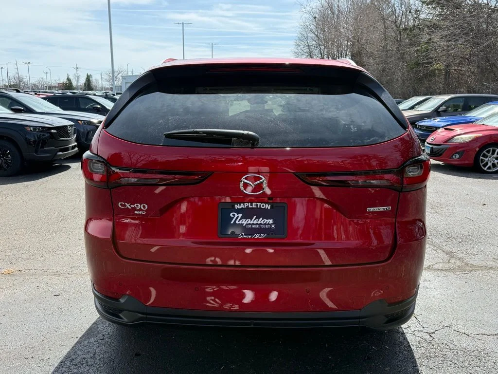New 2026 Soul Red Crystal Metallic Mazda 3.3 Turbo Preferred AWD image 8