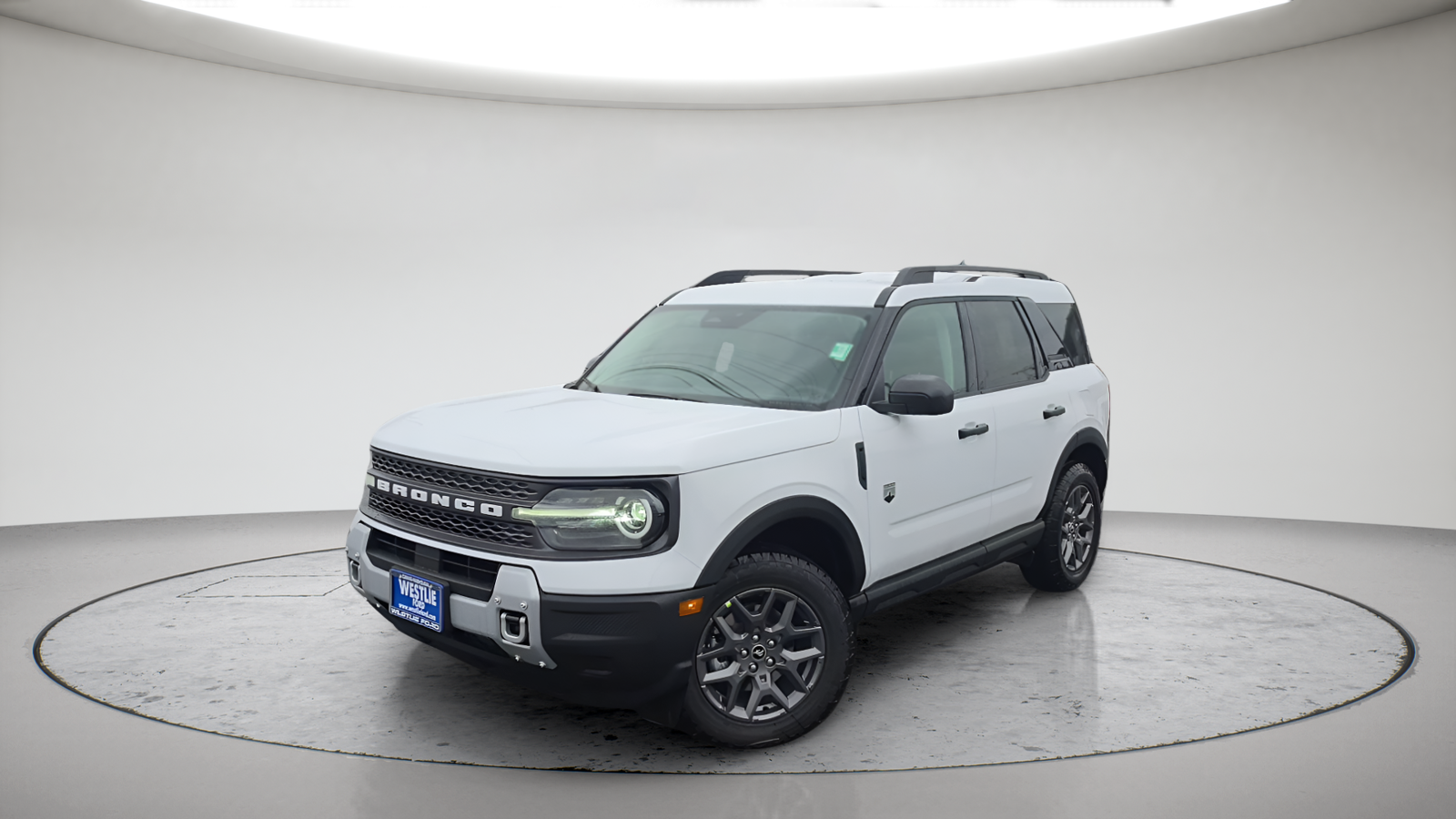New 2026 Oxford White Ford Big Bend® image 1