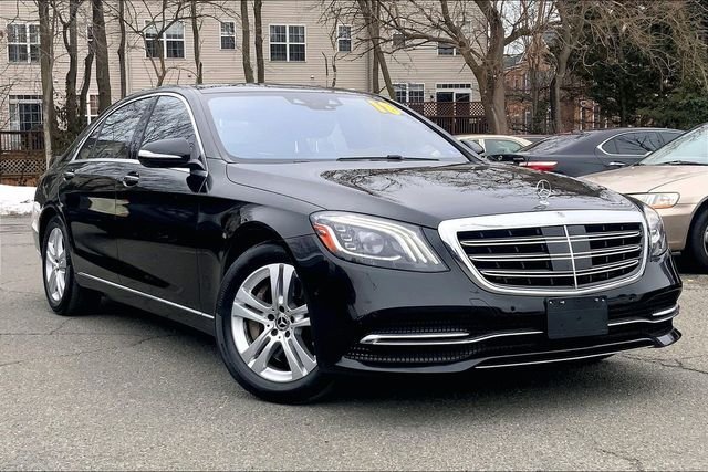 2018 Mercedes-Benz S-Class S450