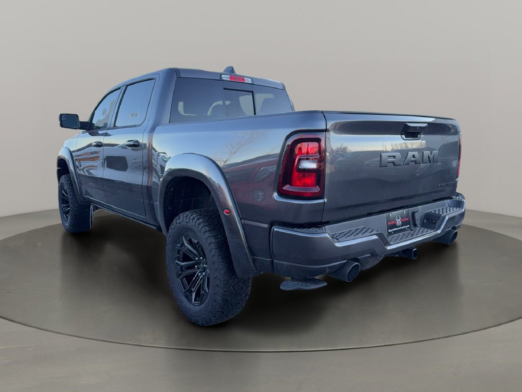 New 2026 Granite Crystal Metallic Clear-Coat Exterior Paint RAM Black Widow image 6