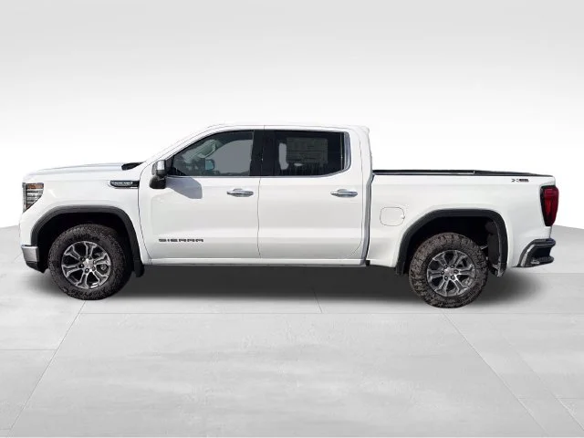 New 2026 Summit White GMC SLT image 2
