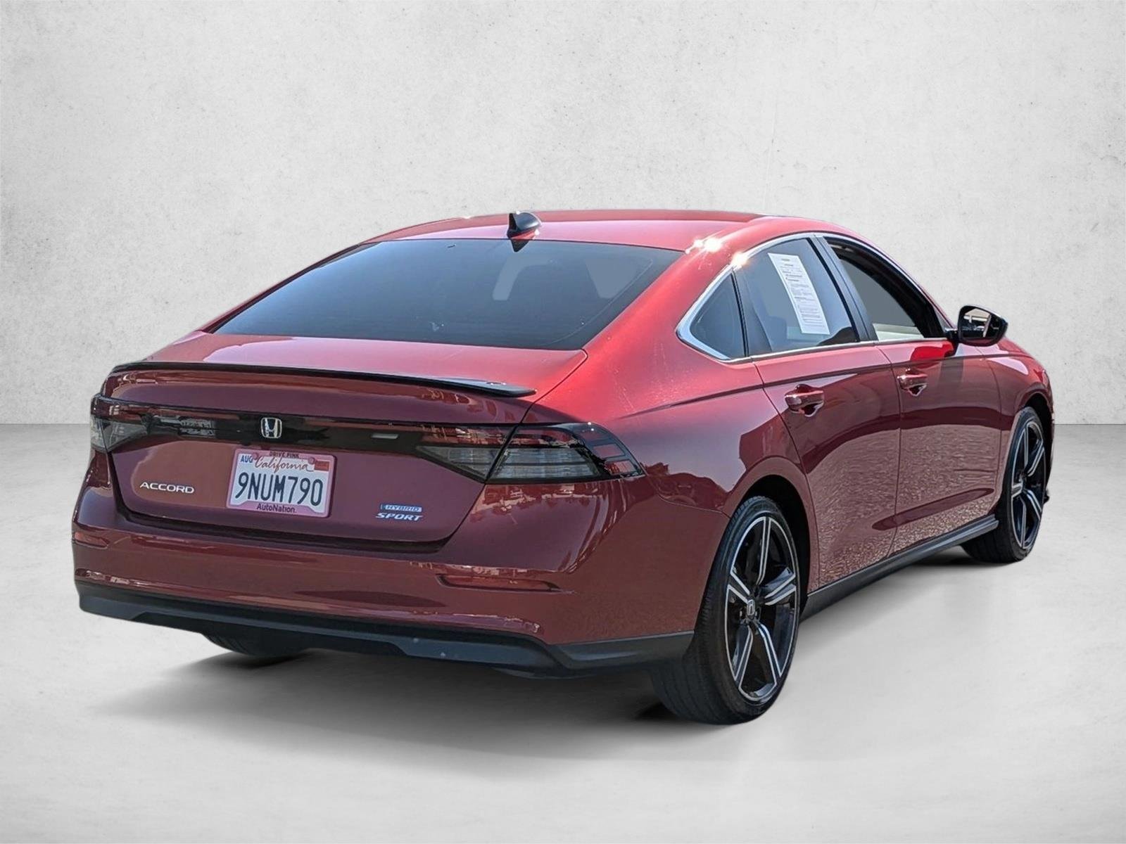 Used 2024 Radiant Red Metallic Honda Sport image 5