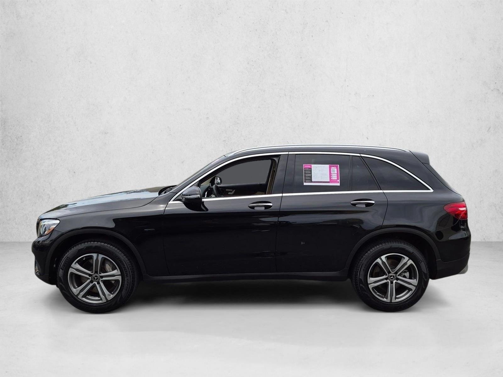 Used 2019 Black Mercedes-Benz GLC 350e image 9
