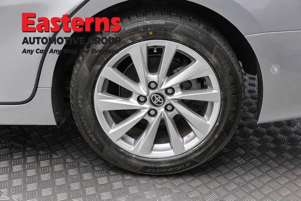 Used 2023 Silver Toyota LE image 8