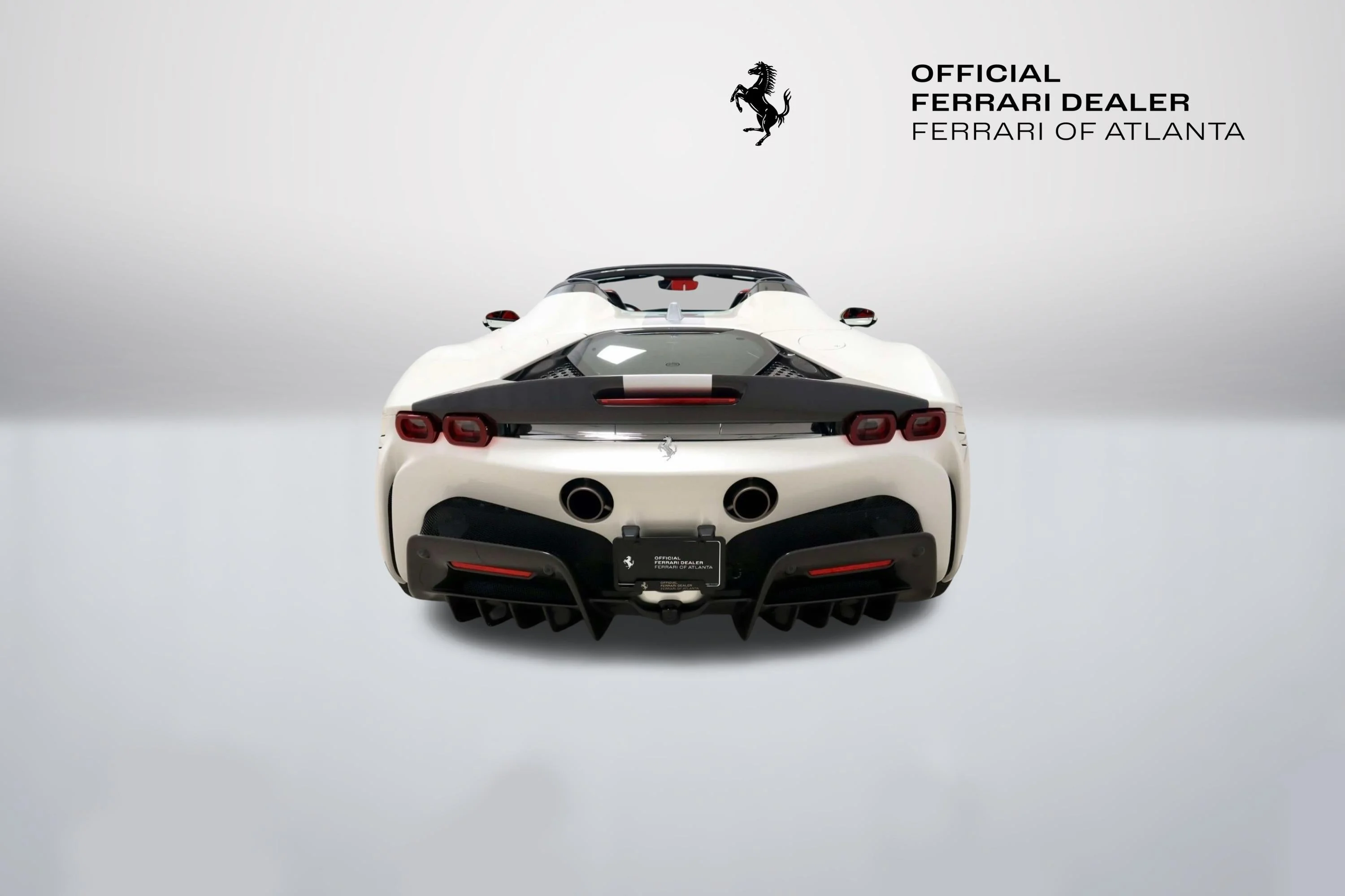 Certified Used 2022 Bianco Italia Ferrari  image 4