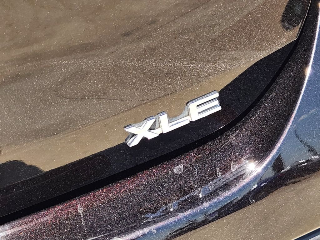 Used 2021 Opulent Amber Toyota XLE image 12