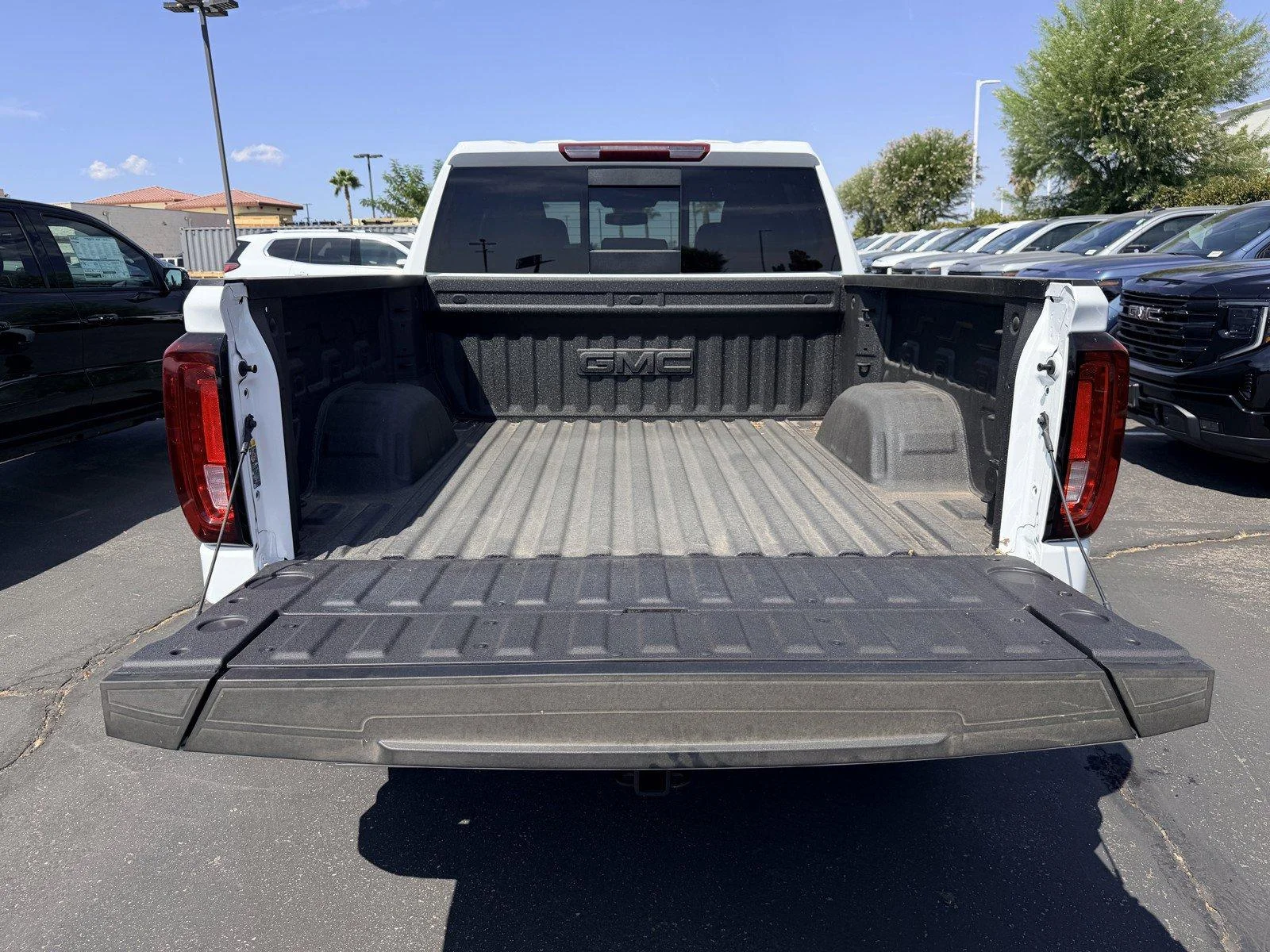 New 2026 Summit White GMC SLT image 12