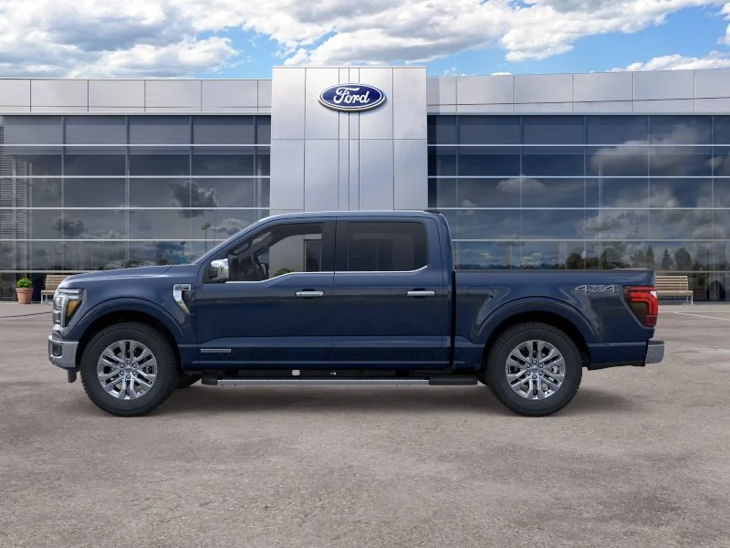 New 2026 Antimatter Blue Metallic Ford Lariat® image 3