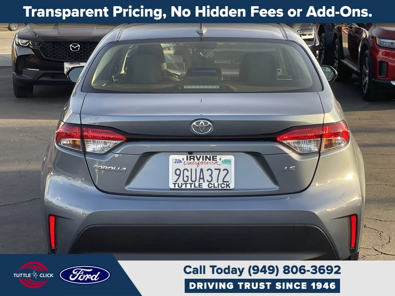Used 2023 CELESTITE Toyota LE image 14