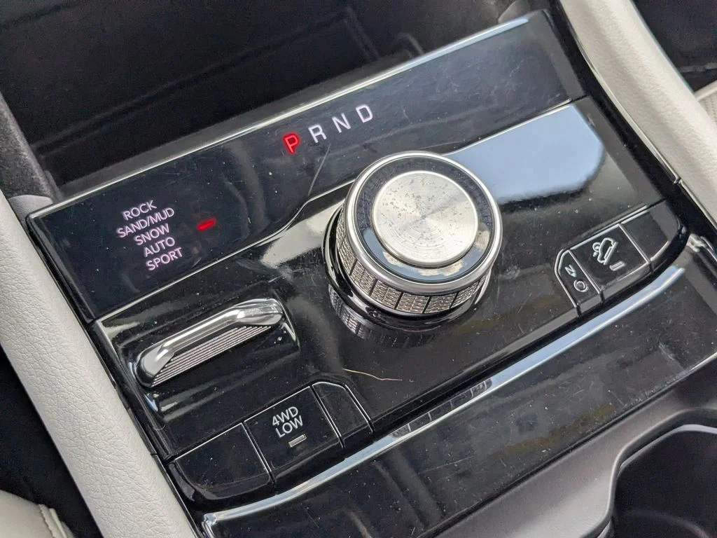 Used 2021 Silver Jeep Overland image 30