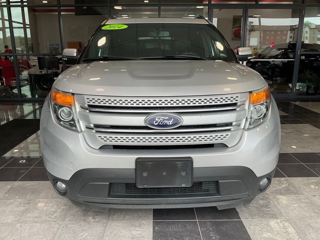 Used 2014 Ford Explorer Limited with VIN 1FM5K8F86EGC59369 for sale in Kansas City