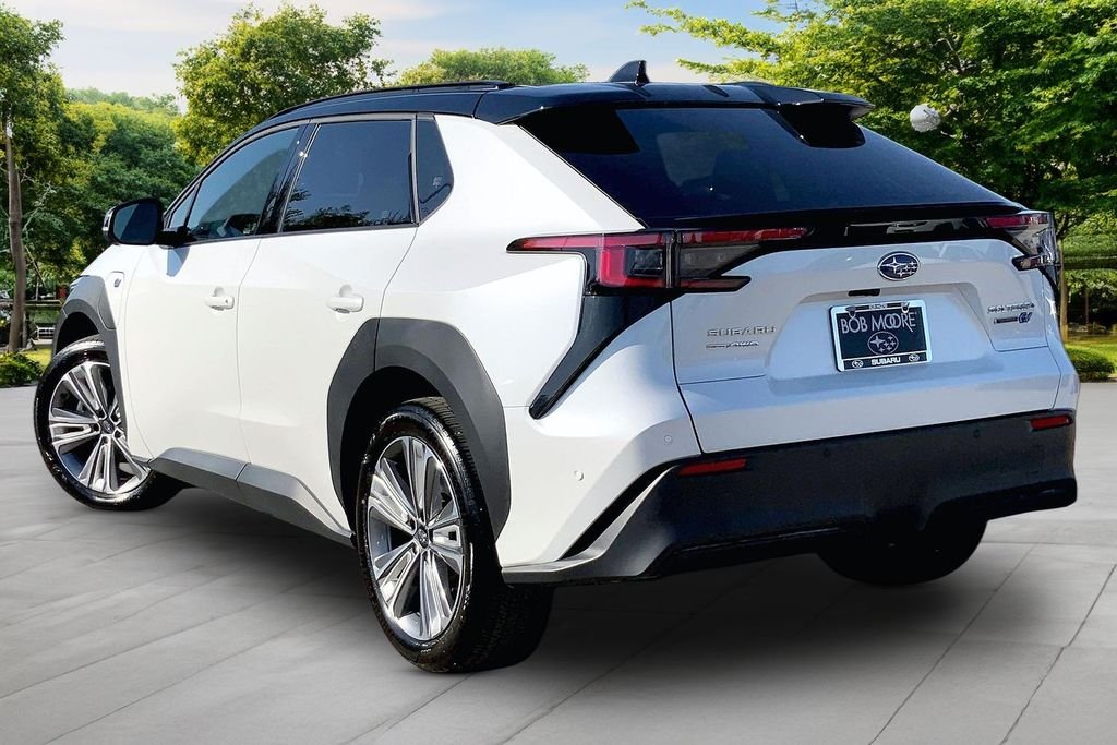 Used 2024 White Subaru Touring image 4