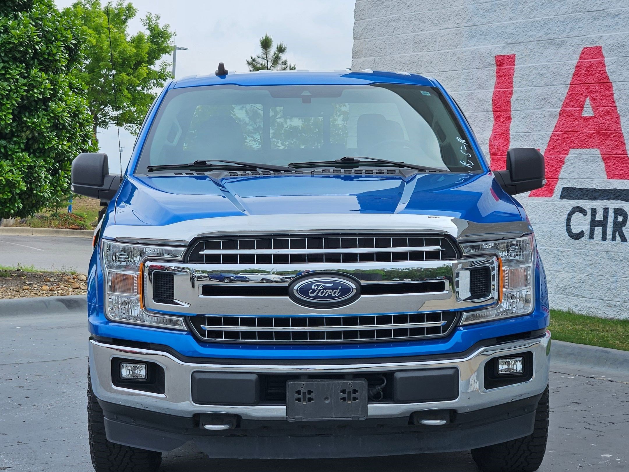 Used 2019 Ford F-150 XLT with VIN 1FTFX1E43KKC69379 for sale in Little Rock