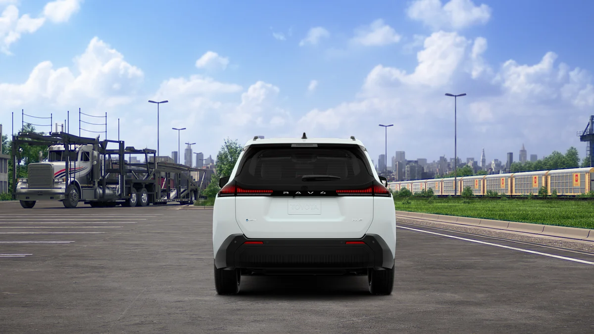 New 2026 Wind Chill Pearl Toyota XLE Premium image 8