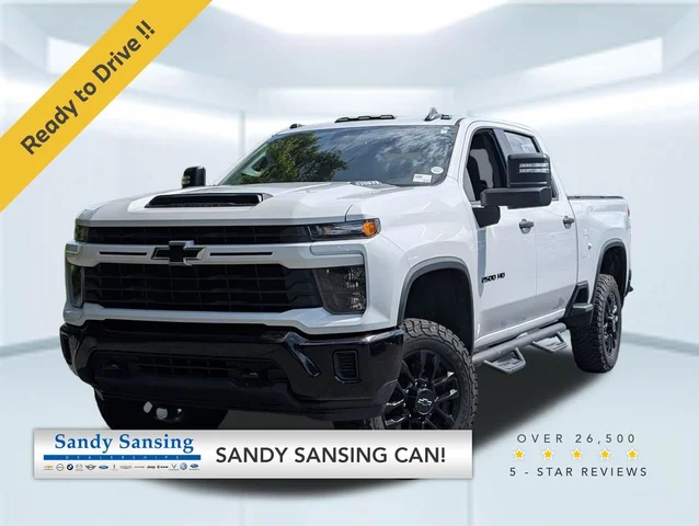 2024 Chevrolet Silverado 2500HD Custom