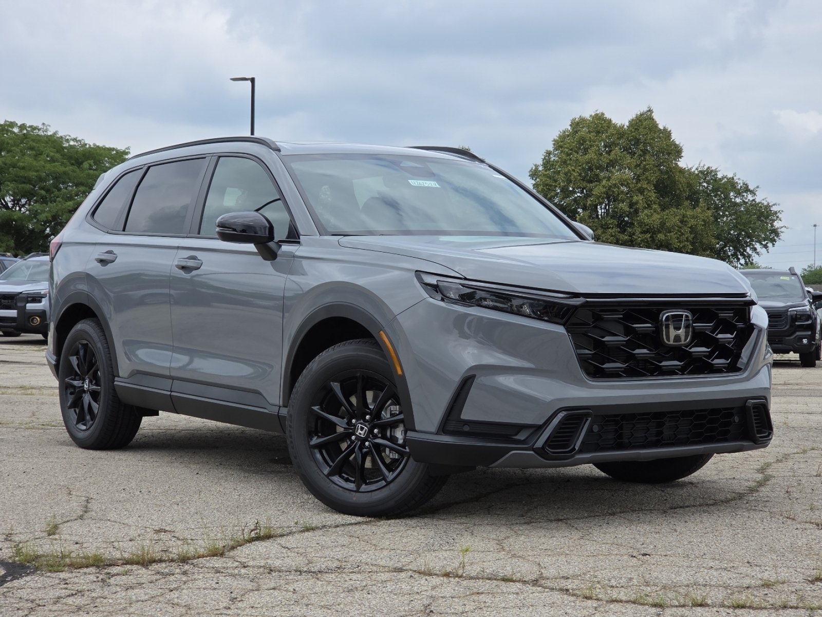New 2026 Urban Gray Pearl Honda Sport-L image 2