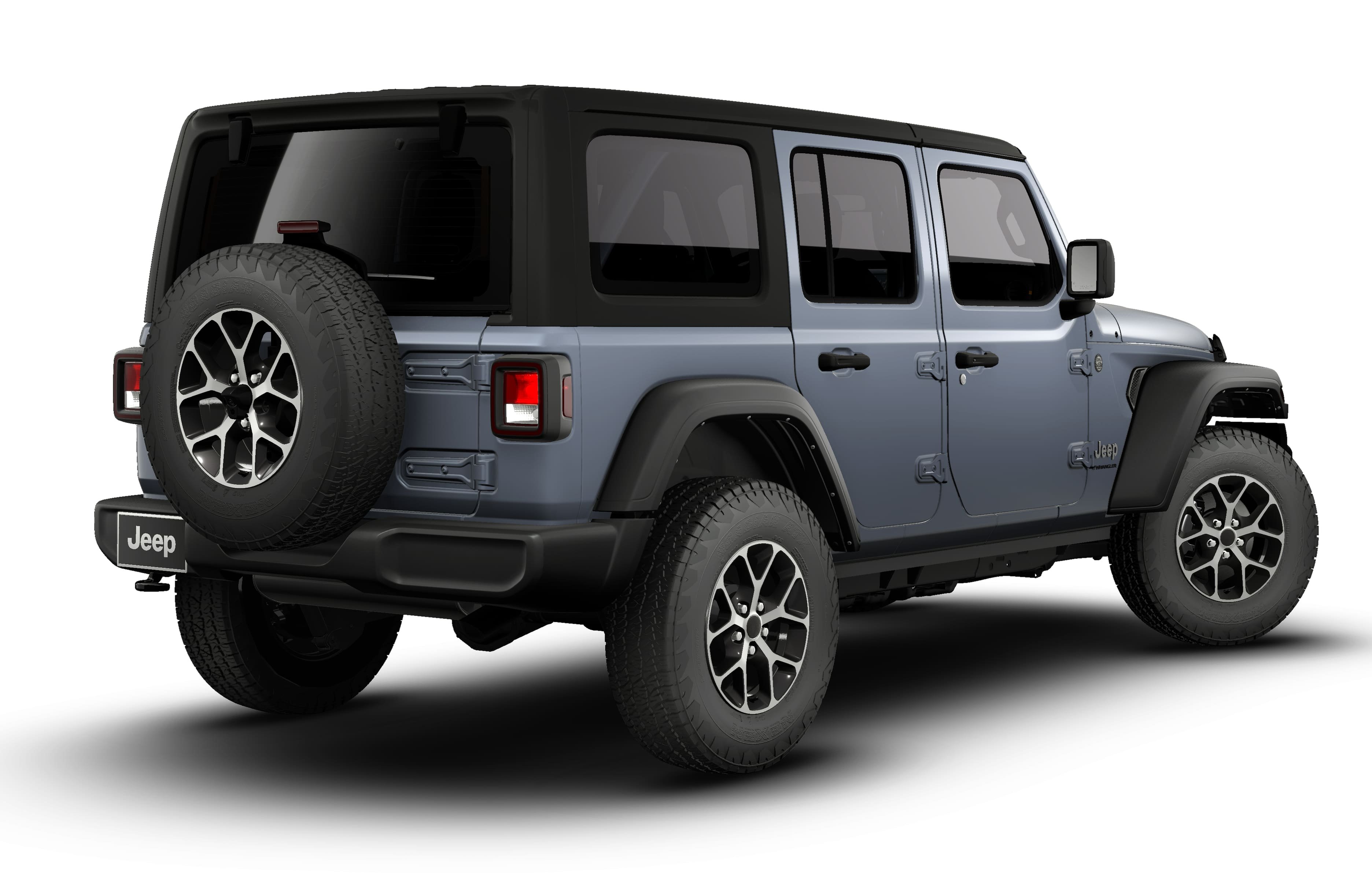 New 2026 Anvil Clear-Coat Exterior Paint Jeep Sport S image 14